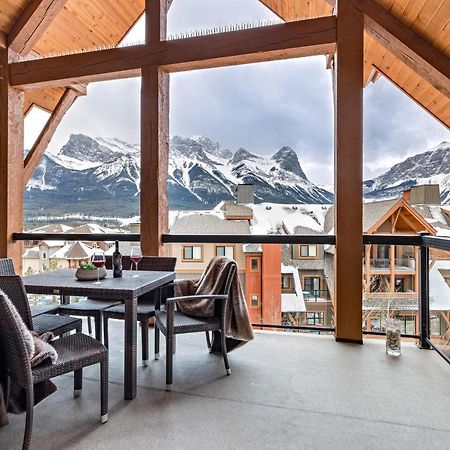 Penthouse At Solar A Resort And Spa Canmore Buitenkant foto