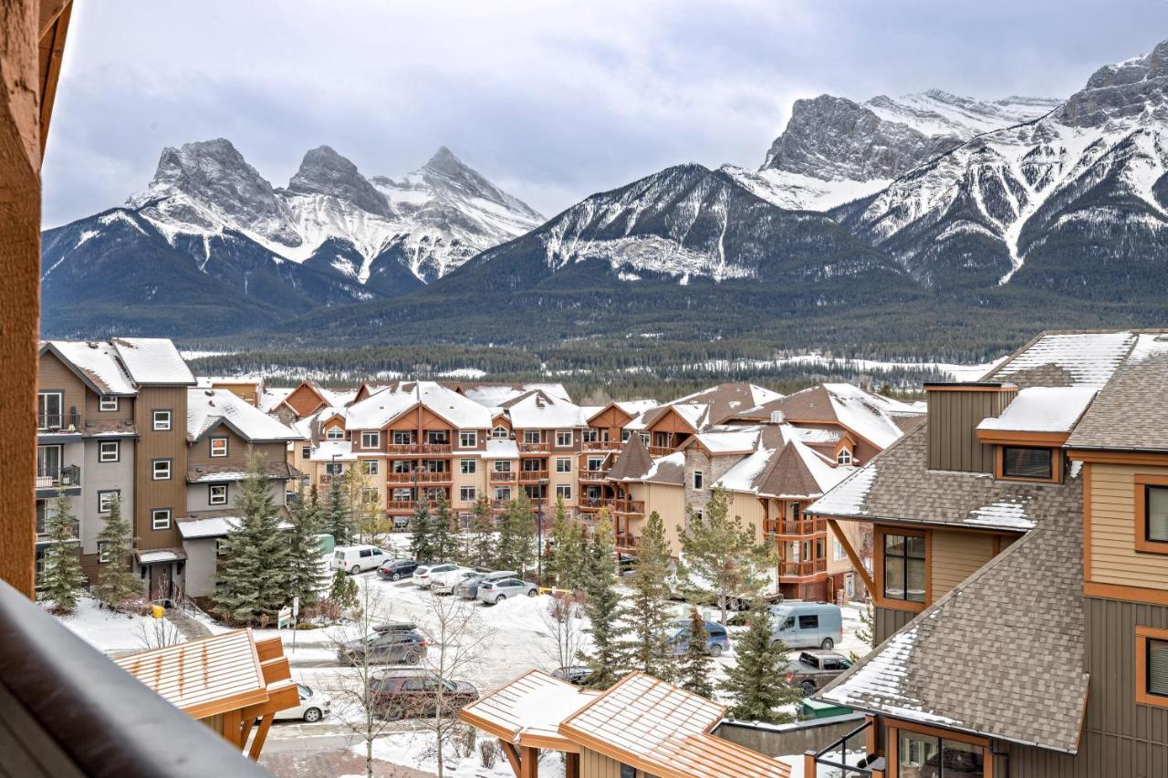 Penthouse At Solar A Resort And Spa Canmore Buitenkant foto