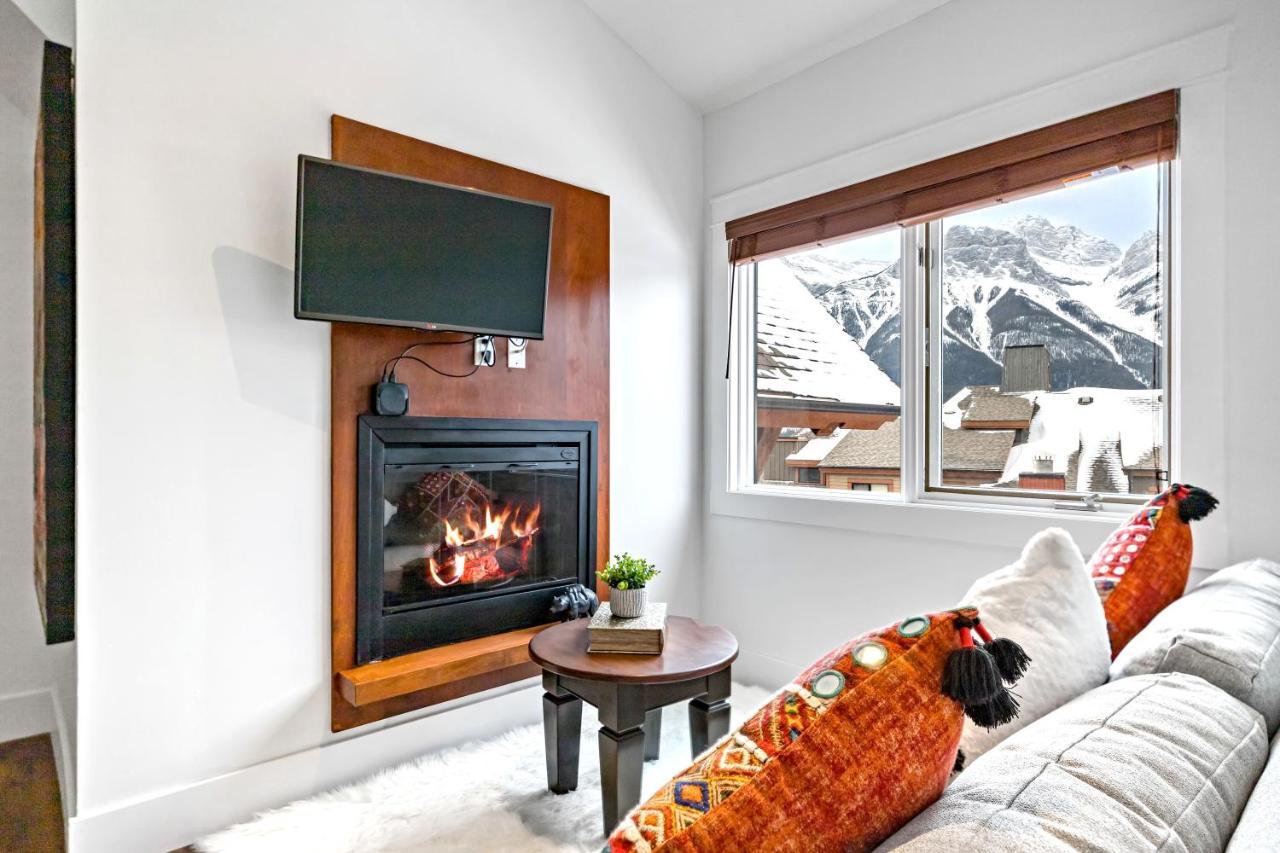 Penthouse At Solar A Resort And Spa Canmore Buitenkant foto