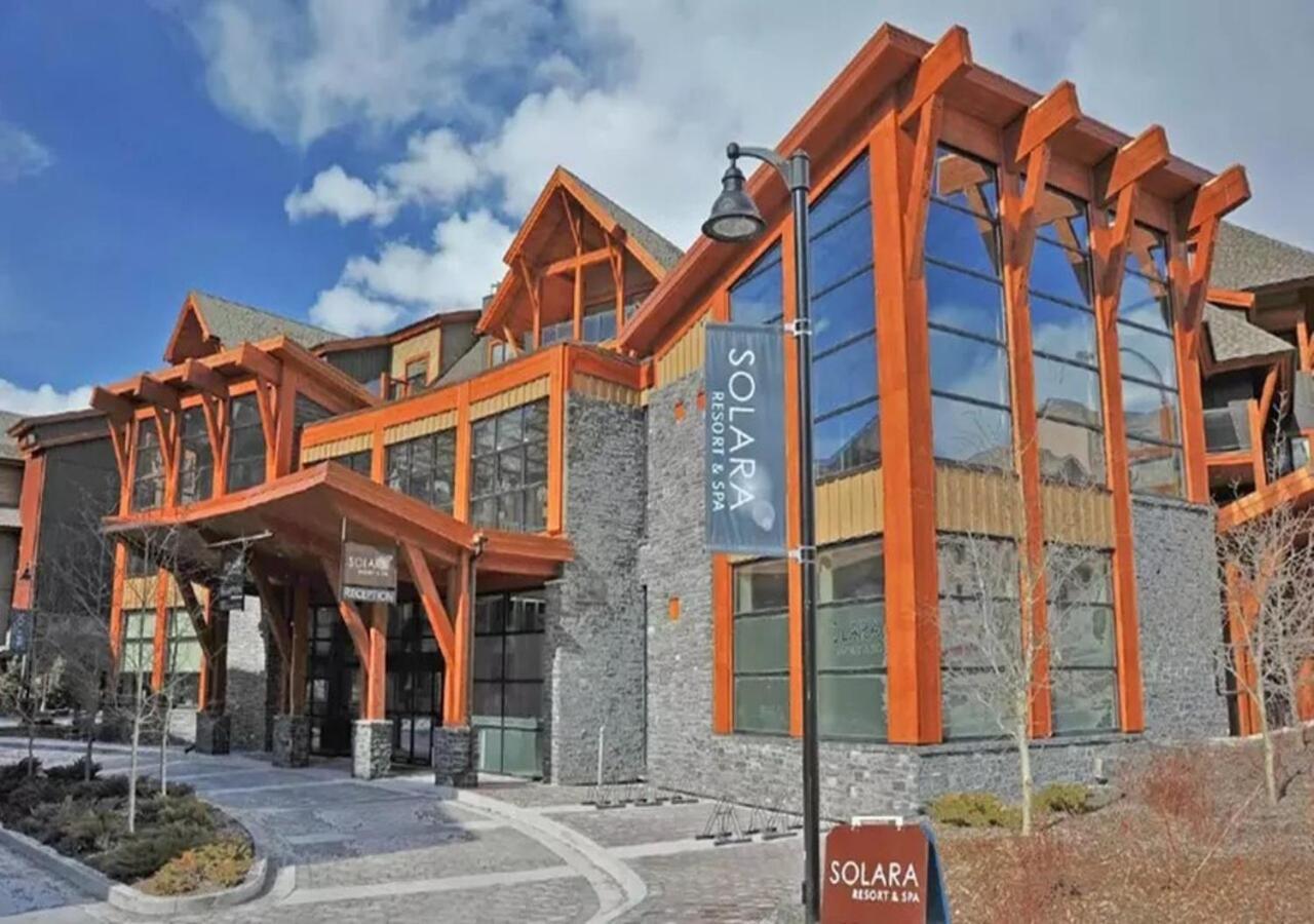 Penthouse At Solar A Resort And Spa Canmore Buitenkant foto